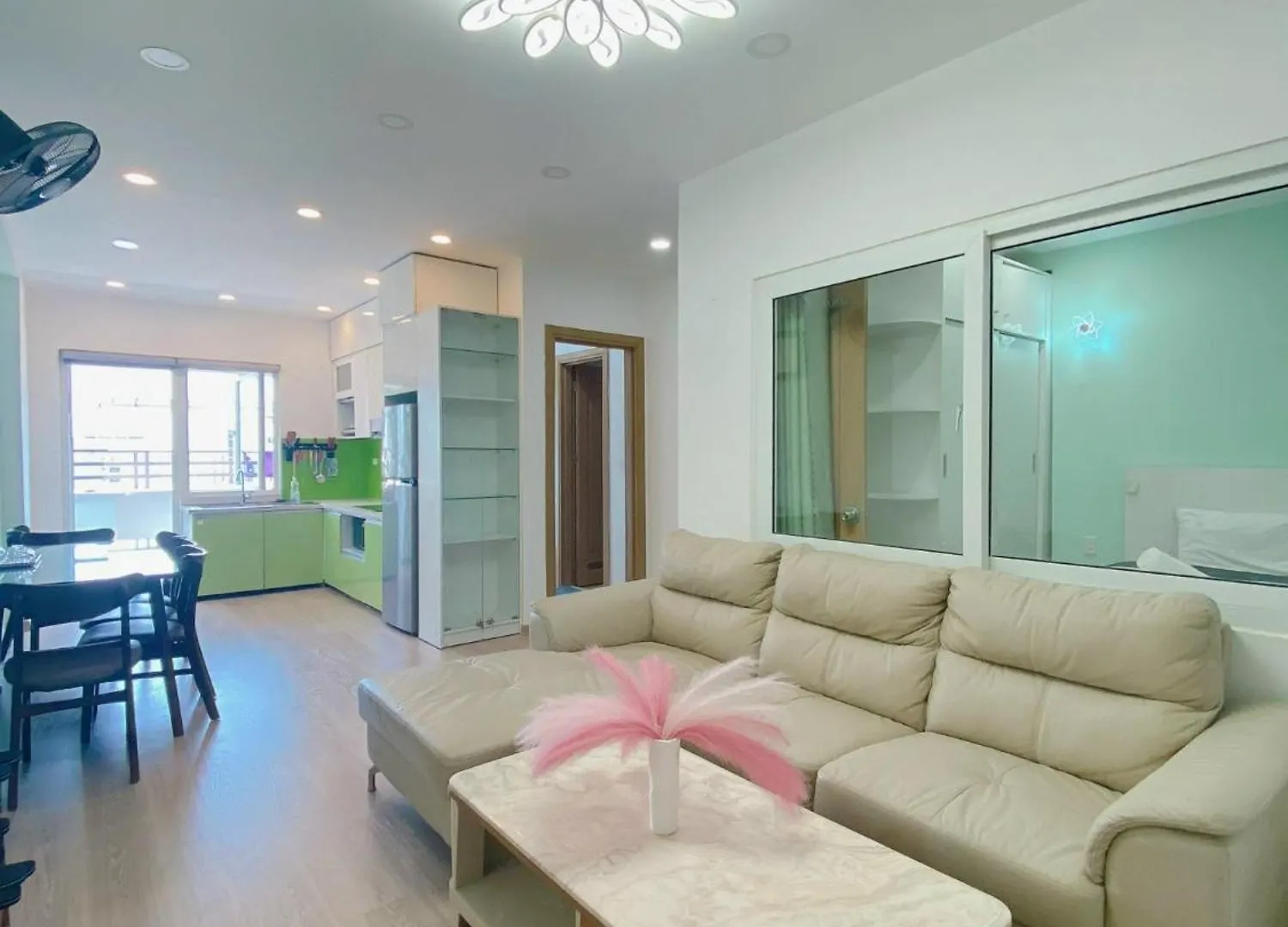 Can Ho Muong Thanh Son Tra Apartmán Danang